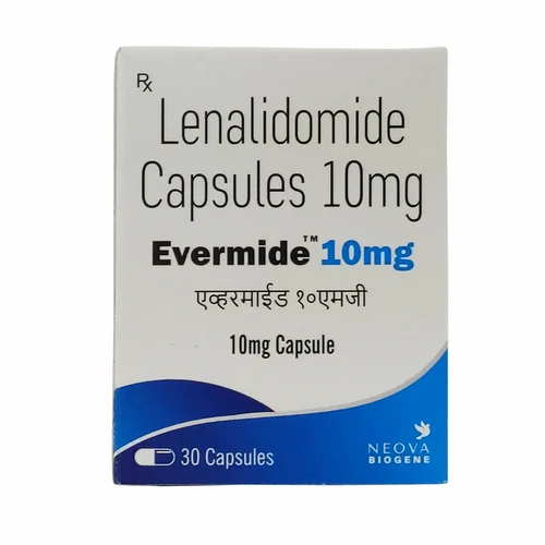 Evermide 10 mg (Lenalidomide) Evermide 10 mg (Lenalidomide)