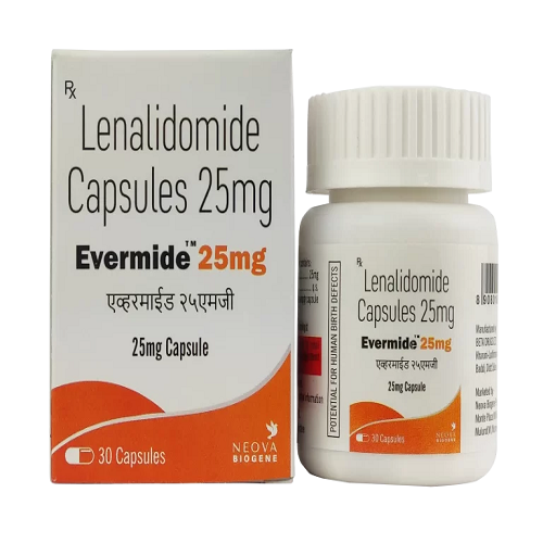 Evermide 25 mg (Lenalidomide) Evermide 25 mg (Lenalidomide)