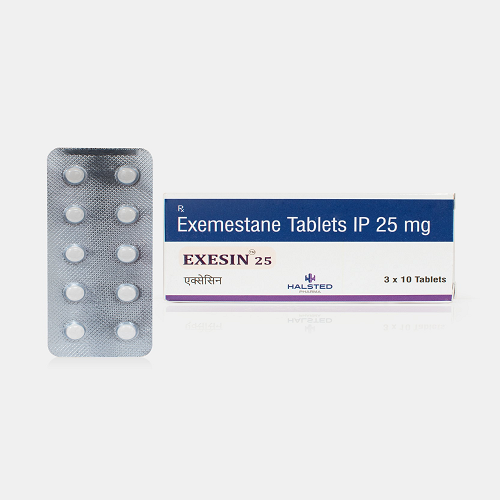 Exesin 25 mg (Exemestane) Exesin 25 mg (Exemestane)