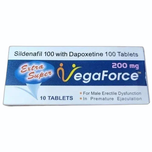 Extra Super Vegaforce 200 mg (Sildenafil Citrate Dapoxetine) Extra Super Vegaforce 200 mg (Sildenafil Citrate/Dapoxetine)
