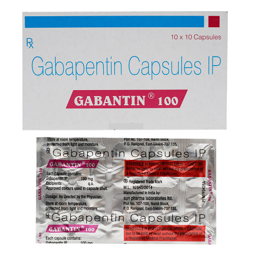Gabantin 100 mg (Gabapentin)