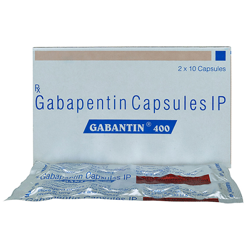 Gabantin 400 mg (Gabapentin) Gabantin 400 mg (Gabapentin)