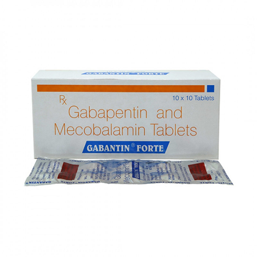 Gabantin Forte (Gabapentin/Methylcobalamin/Mecobalamin)