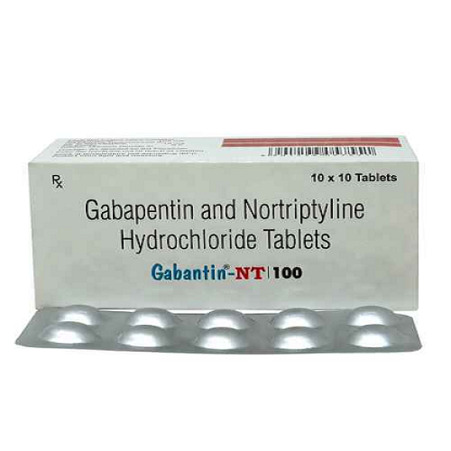 Gabantin NT (Gabapentin Nortriptyline) Gabantin NT (Gabapentin Nortriptyline)