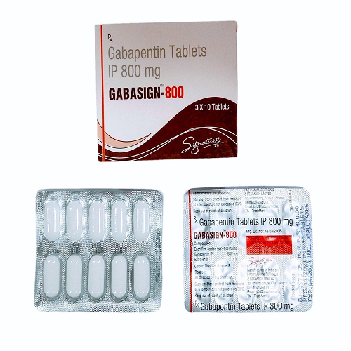 Gabasign 800 mg (Gabapentin) Gabasign 800 mg (Gabapentin)