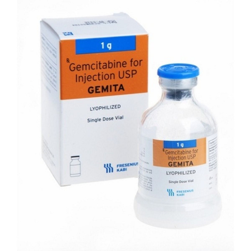 Gemita 1000 mg Injection (Gemcitabine)