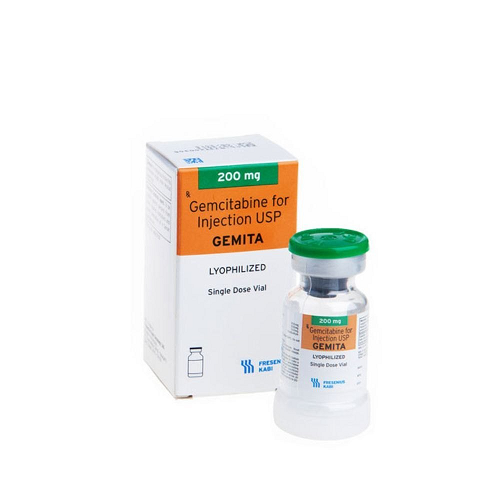 Gemita 200 mg Injection (Gemcitabine)