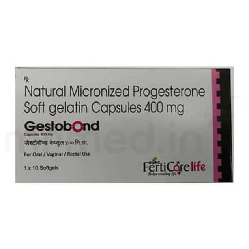 Gestobond 400 mg (Progesterone)