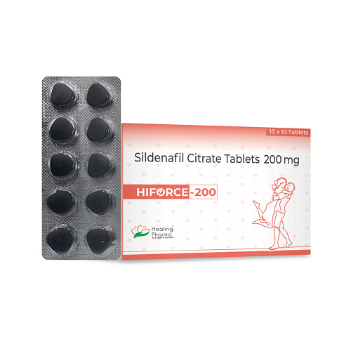 Hiforce 200 MG (Sildenafil Citrate) Hiforce 200 MG (Sildenafil Citrate)