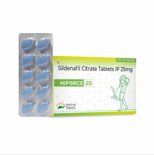 Hiforce 25 mg (Sildenafil Citrate) Hiforce 25 mg (Sildenafil Citrate)