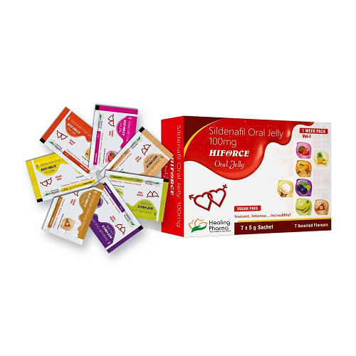 Hiforce Oral Jelly (Sildenafil Citrate 100) Hiforce Oral Jelly (Sildenafil Citrate 100)