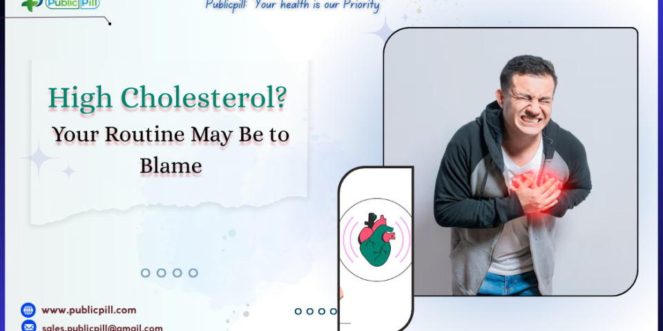 High Cholesterol Your Routine May Be to Blame - Publicpill | #1 Trusted, Convenient, and affordable pharmacy, High Cholesterol Your Routine May Be to Blame