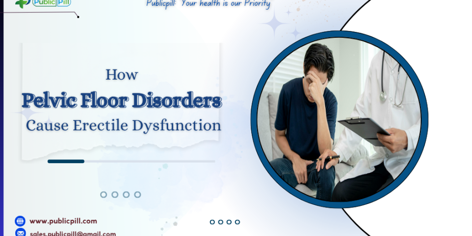 How Pelvic Floor Disorders Cause Erectile Dysfunction