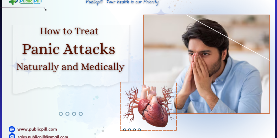 How to Treat Panic Attacks Naturally and Medically
