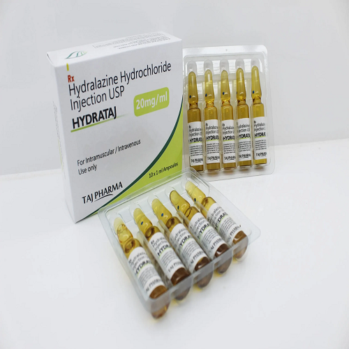 Hydralzin 20 mg (Hydralazine)