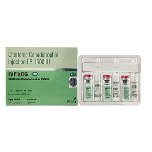 IVFhCG 1500 IU (Human Chorionic Gonadotropin) Human Chorionic Gonadotropin