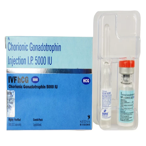 IVFhCG 5000 IU (Human Chorionic Gonadotropin)
