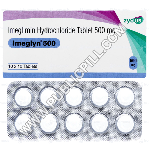Imeglyn 500 mg (Imeglimin)