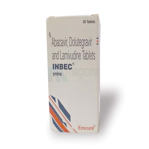 Inbec 30 mg (Abacavir/Dolutegravir/Lamivudine)