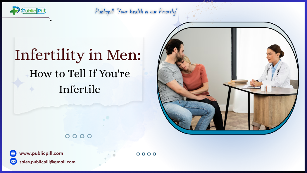 Infertility in Men How to Tell If Youre Infertile - Publicpill | #1 Trusted, Convenient, and affordable pharmacy, Infertility in Men How to Tell If You're Infertile