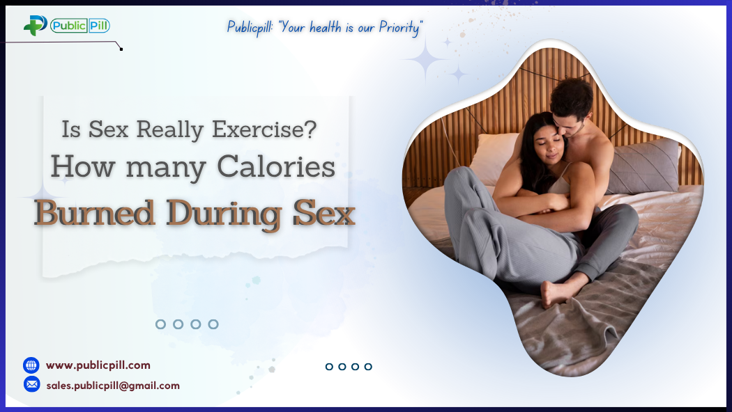 Is Sex Really Exercise How many Calories Burned During Sex