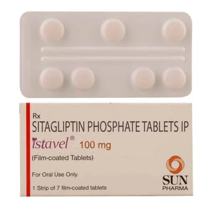 Istavel 100 mg (Sitagliptin) Istavel 100 mg (Sitagliptin)