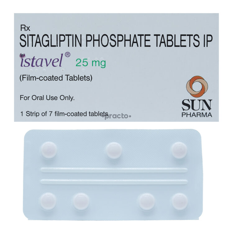 Istavel 25 mg (Sitagliptin)