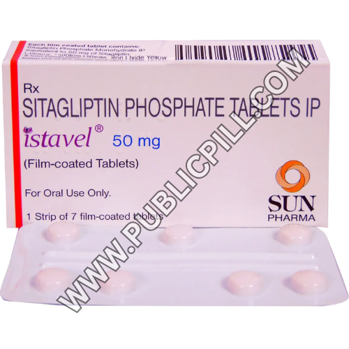 Istavel 50 mg (Sitagliptin)