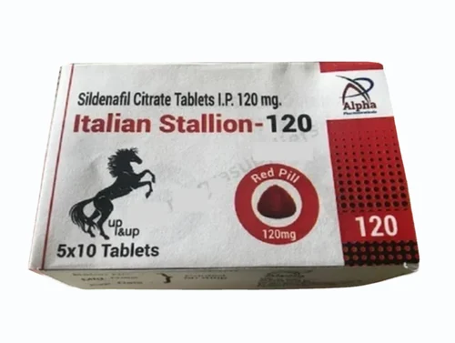 Italian stallion 120mg (Sildenafil Citrate) Italian stallion 120mg (Sildenafil Citrate)