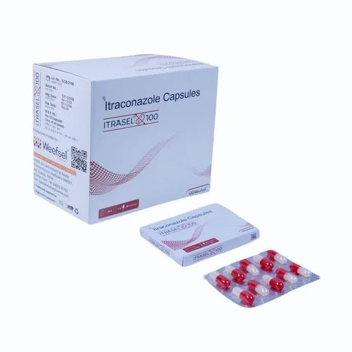 Itrasel 100 MG (Itraconazole) Itrasel 100 MG (Itraconazole)