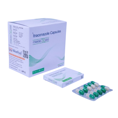Itrasel 200 mg (Itraconazole) Itrasel 200 mg (Itraconazole)