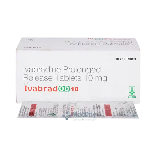 Ivabrad OD 10 mg (Ivabradine)