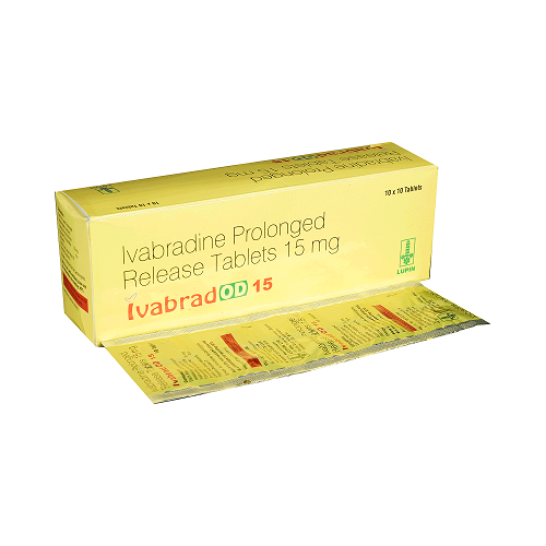 Ivabrad OD 15 mg (Ivabradine)