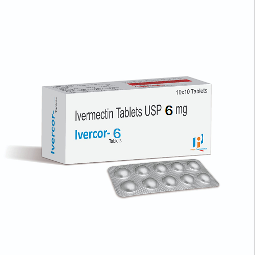 Ivercor 6 mg (Ivermectin)