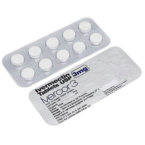 Ivercor 3 mg (Ivermectin) Ivercor 3 mg (Ivermectin)
