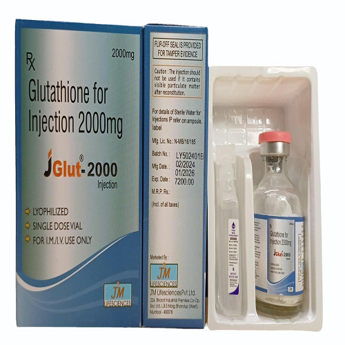 JGlut 2000 mg Injection