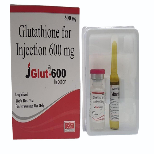 JGlut 600 mg Injection (Glutathione)