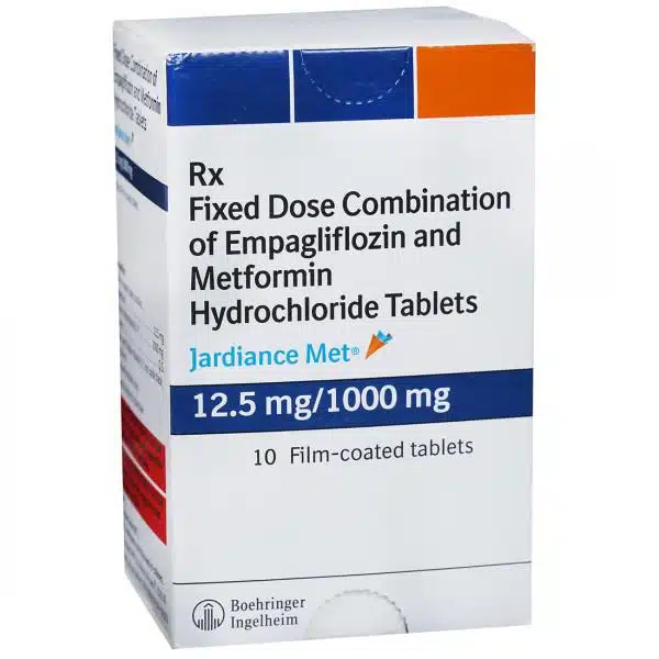 Jardiance Met 12.5mg/1000mg (Empagliflozin/Metformin)