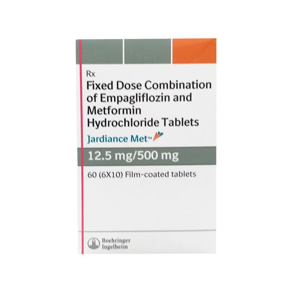 Jardiance Met 12.5mg/500mg (Empagliflozin/Metformin)