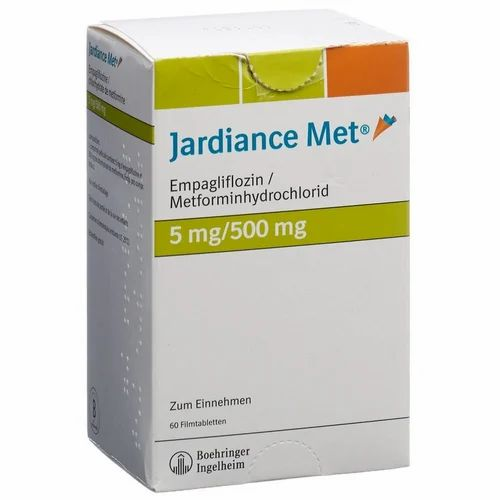 Jardiance Met 5mg/500mg (Empagliflozin/Metformin)