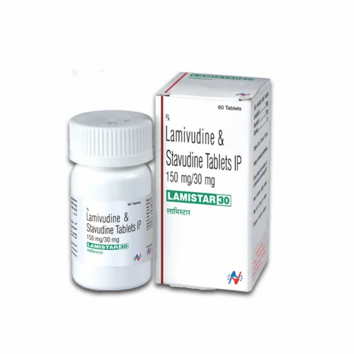 Lamistar 30 mg (Lamivudine/Stavudine)