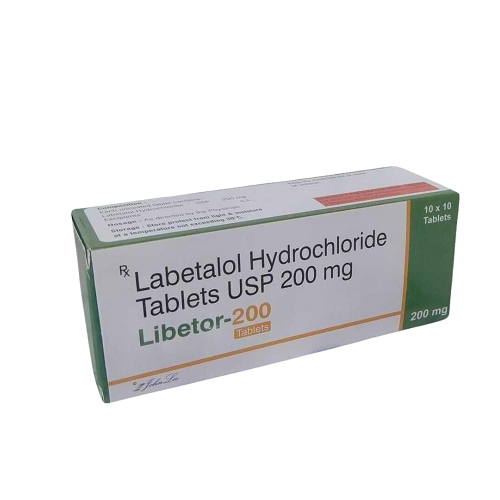 Libetor 200 Mg (Labetalol)