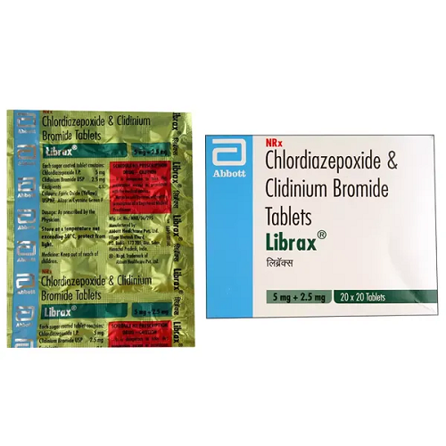 Librax (Chlordiazepoxide/Clidinium)