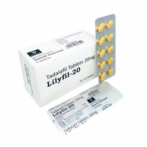 Lilyfil 20 MG (Tadalafil) Lilyfil 20 MG (Tadalafil)