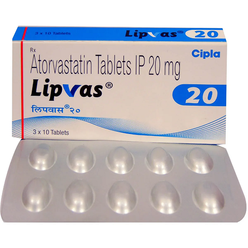 Lipvas 20 Mg (Atorvastatin)