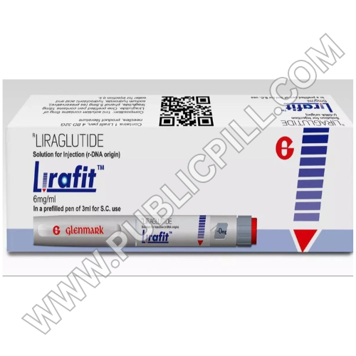 Lirafit 6 Pen (Liraglutide 6mgml)