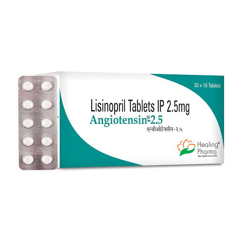 Lisinopril 2.5 MG