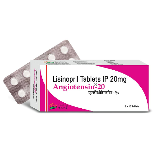 Lisinopril 20 MG