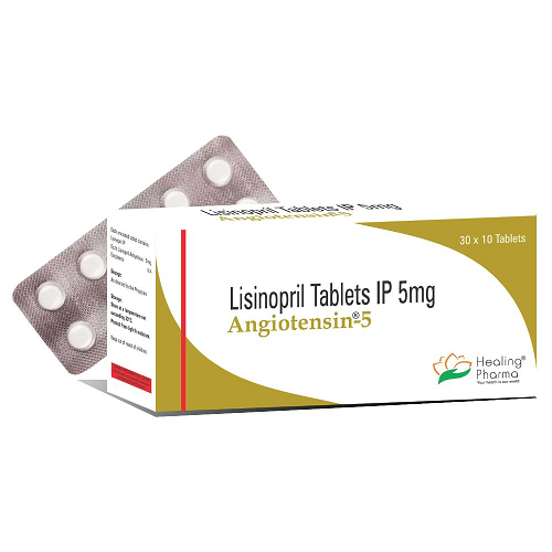 Lisinopril 5 mg