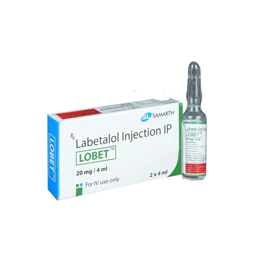 Lobet 20 mg (Labetalol)